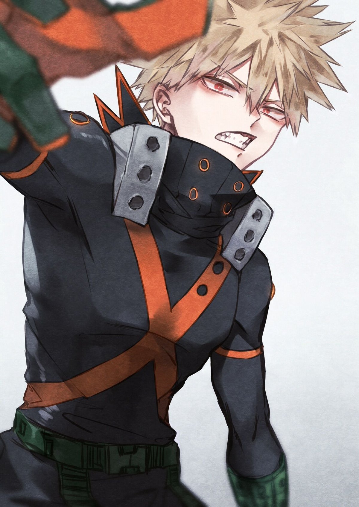 Is Katsuki Bakugo Stronger than Armin Arlert in a Crossover Battle?